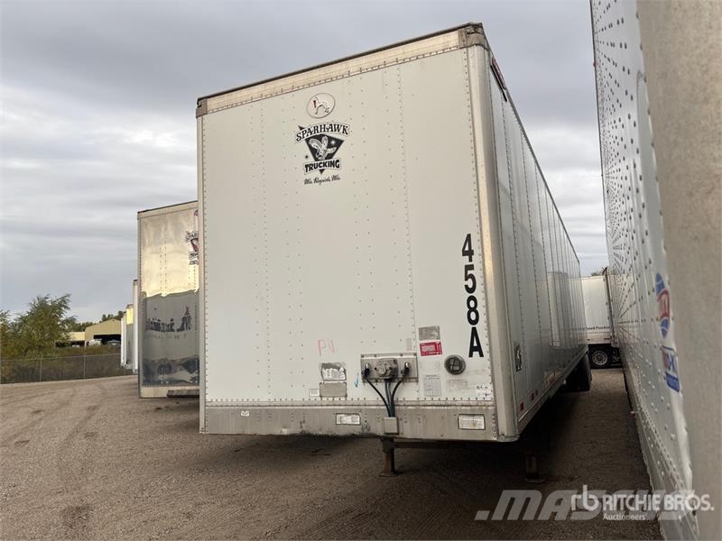 Great Dane CCC-3314-01053 53 ft x 102 in T/A Van Trailer مقطورات ذات هيكل صندوقي