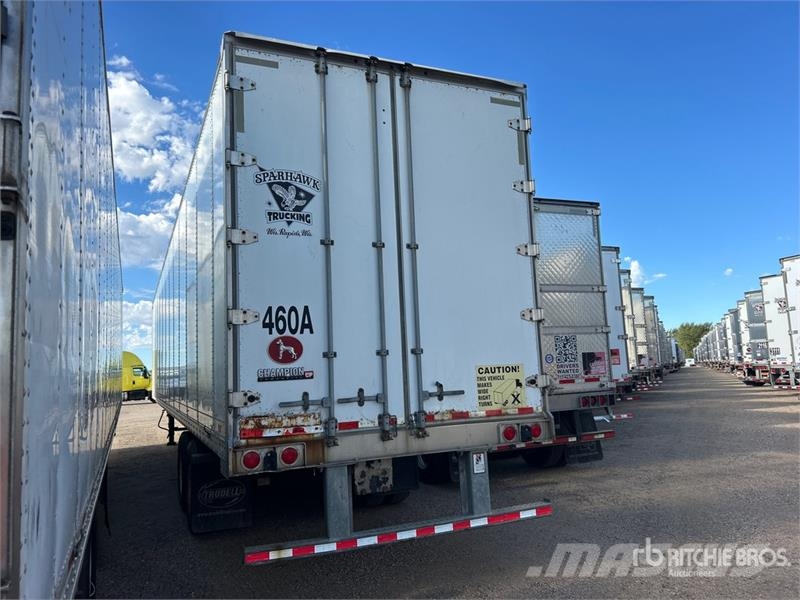Great Dane CCC-3314-01053 53 ft x 102 in T/A Van Trailer مقطورات ذات هيكل صندوقي