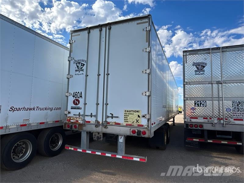 Great Dane CCC-3314-01053 53 ft x 102 in T/A Van Trailer مقطورات ذات هيكل صندوقي
