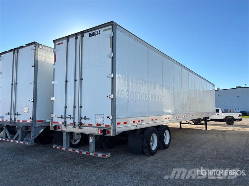 Great Dane CCC-3314-01053 53 ft x 102 in T/A Van Trailer مقطورات ذات هيكل صندوقي