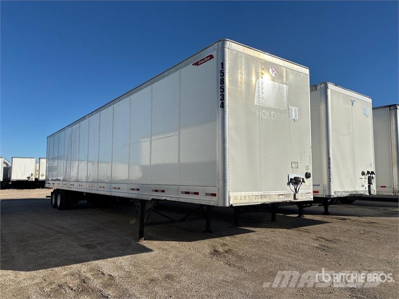 Great Dane CCC-3314-01053 53 ft x 102 in T/A Van Trailer مقطورات ذات هيكل صندوقي