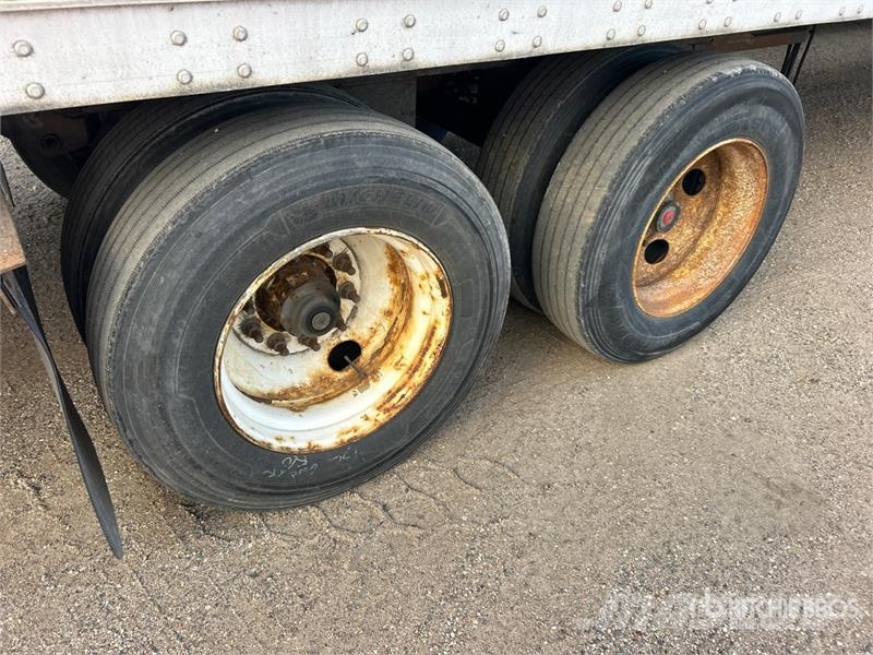 Great Dane CCC-3314-01053 53 ft x 102 in T/A Van Trailer Fast kasse