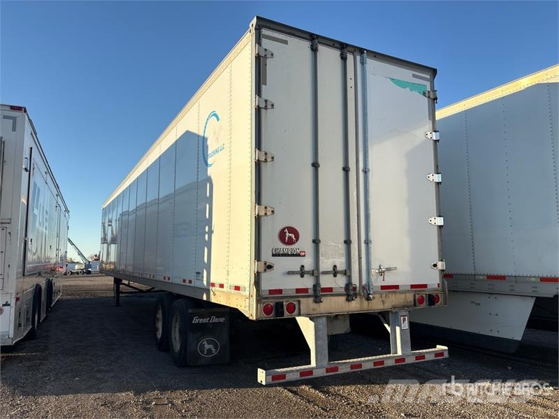 Great Dane CCC-3314-01053 53 ft x 102 in T/A Van Trailer 박스 바디 트레일러