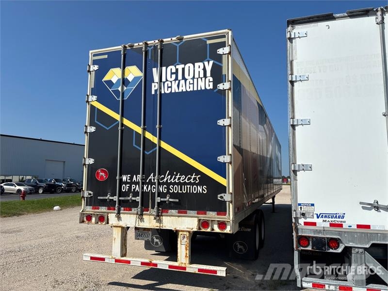 Great Dane CCC-3314-01053 53 ft x 102 in T/A Van Trailer Sanduk prikolice