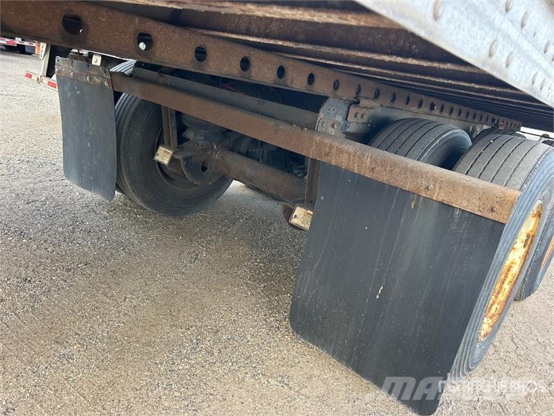 Great Dane CCC-3314-01053 53 ft x 102 in T/A Van Trailer Fast kasse