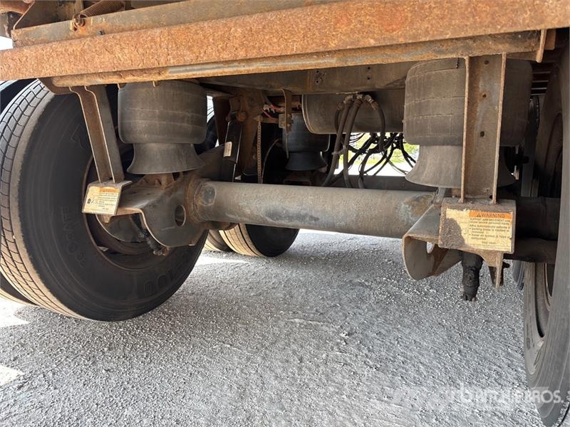 Great Dane CCC-3314-01053 53 ft x 102 in T/A Van Trailer Sanduk prikolice