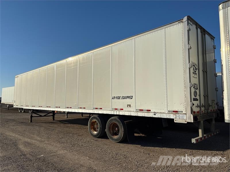 Great Dane CCC-3314-01053 53 ft x 102 in T/A Van Trailer Fast kasse