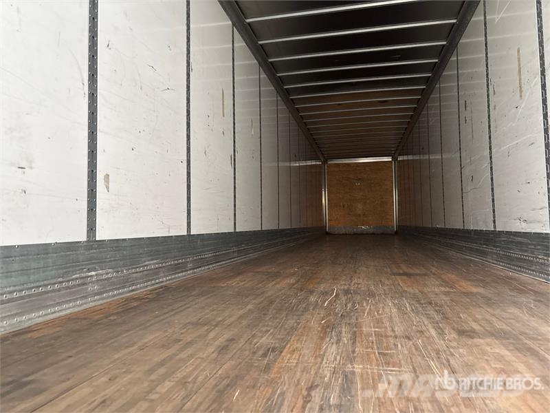 Great Dane CCC-3314-01053 53 ft x 102 in T/A Van Trailer مقطورات ذات هيكل صندوقي