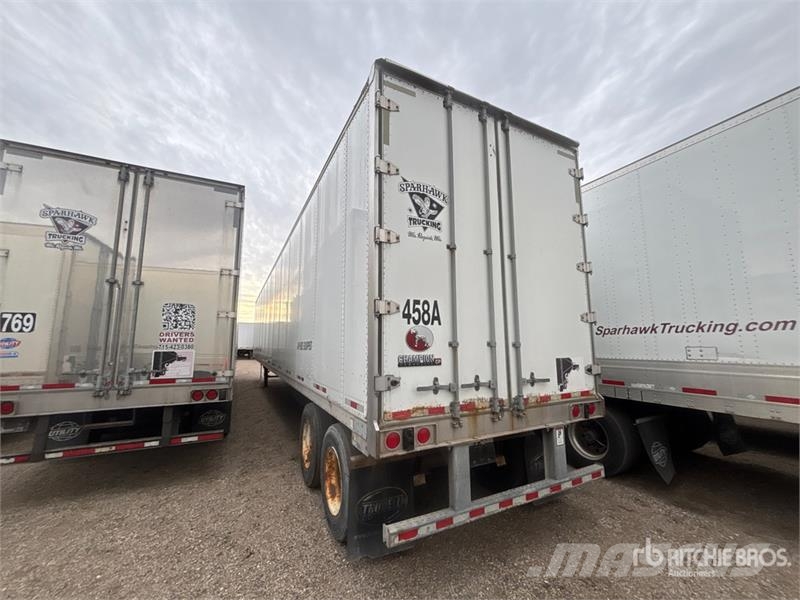 Great Dane CCC-3314-01053 53 ft x 102 in T/A Van Trailer مقطورات ذات هيكل صندوقي
