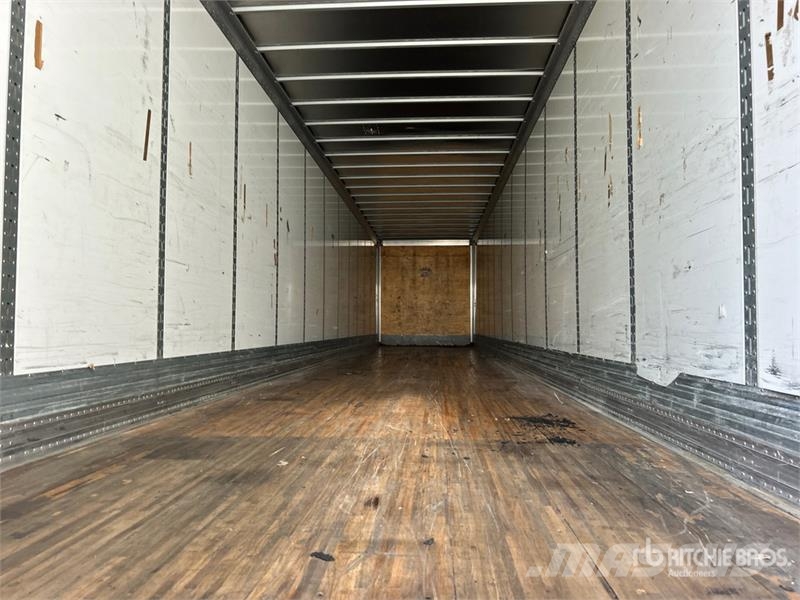 Great Dane CCC-3314-01053 53 ft x 102 in T/A Van Trailer مقطورات ذات هيكل صندوقي