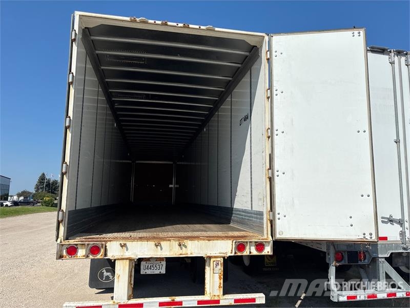 Great Dane CCC-3314-01053 53 ft x 102 in T/A Van Trailer Sanduk prikolice