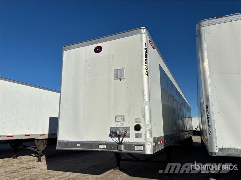 Great Dane CCC-3314-01053 53 ft x 102 in T/A Van Trailer مقطورات ذات هيكل صندوقي