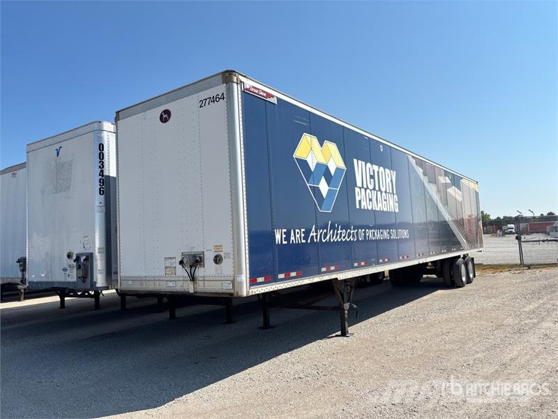 Great Dane CCC-3314-01053 53 ft x 102 in T/A Van Trailer Sanduk prikolice