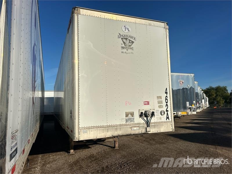 Great Dane CCC-3314-01053 53 ft x 102 in T/A Van Trailer Furgons