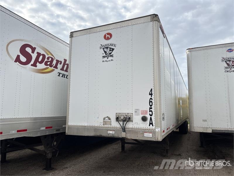 Great Dane CCC-3314-01053 53 ft x 102 in T/A Van Trailer Fast kasse