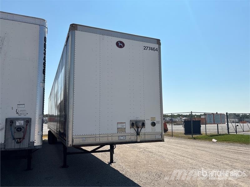 Great Dane CCC-3314-01053 53 ft x 102 in T/A Van Trailer Sanduk prikolice
