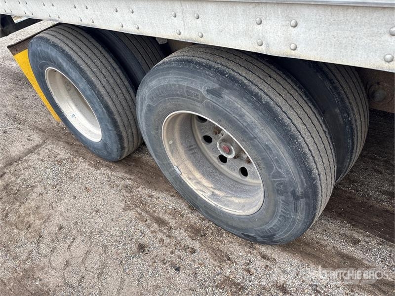 Great Dane CCC-3314-01053 53 ft x 102 in T/A Van Trailer Fast kasse