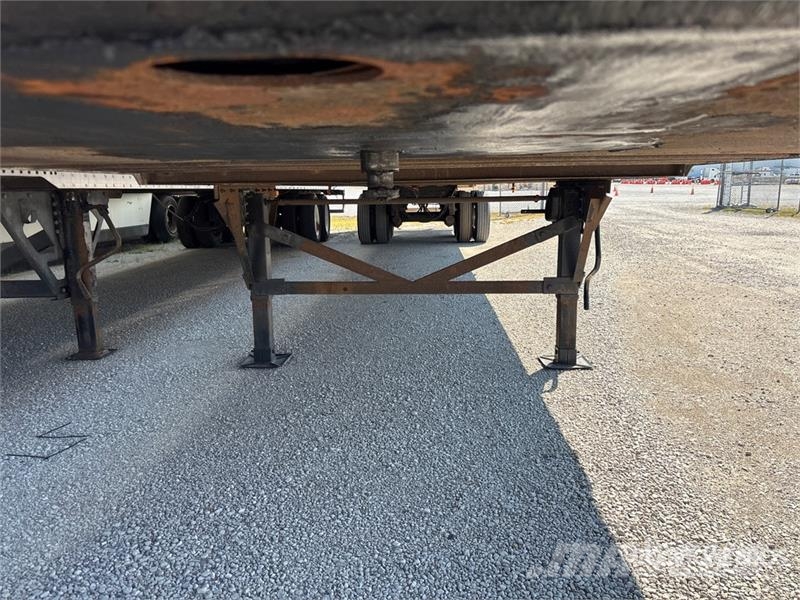 Great Dane CCC-3314-01053 53 ft x 102 in T/A Van Trailer Sanduk prikolice