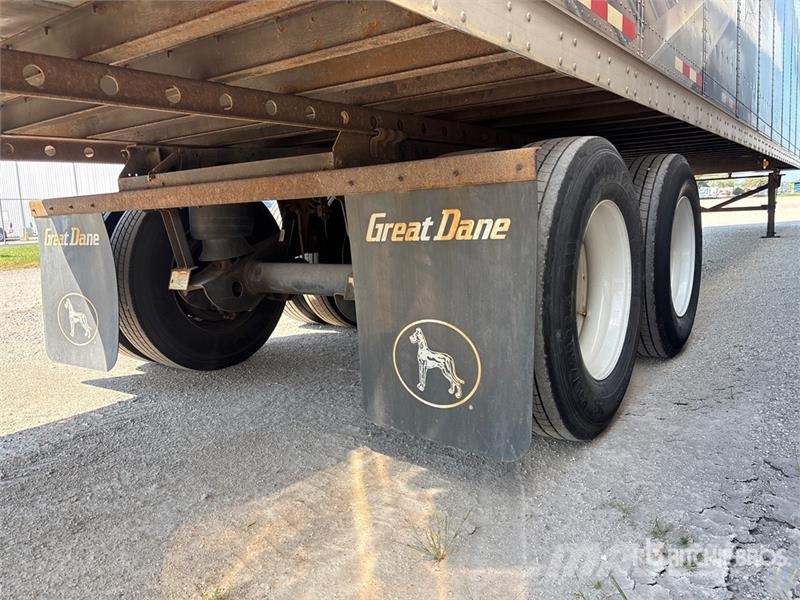Great Dane CCC-3314-01053 53 ft x 102 in T/A Van Trailer Sanduk prikolice