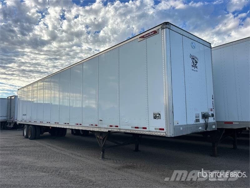 Great Dane CCC-3314-01053 53 ft x 102 in T/A Van Trailer Fast kasse