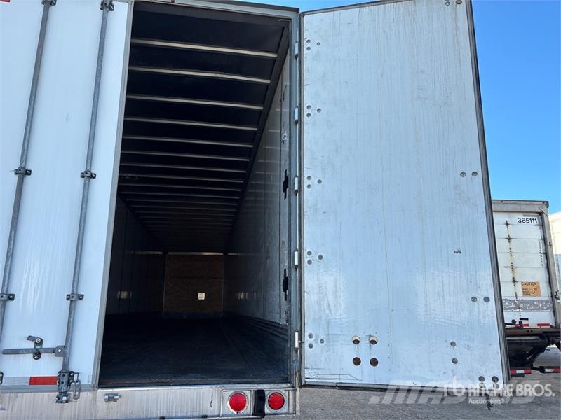 Great Dane CCC-3314-01053 53 ft x 102 in T/A Van Trailer مقطورات ذات هيكل صندوقي