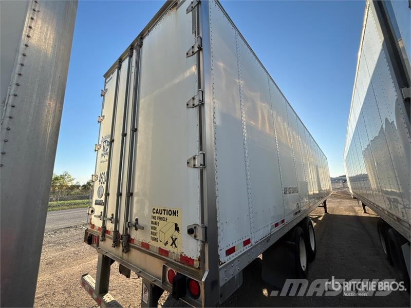 Great Dane CCC-3314-01053 53 ft x 102 in T/A Van Trailer Fast kasse