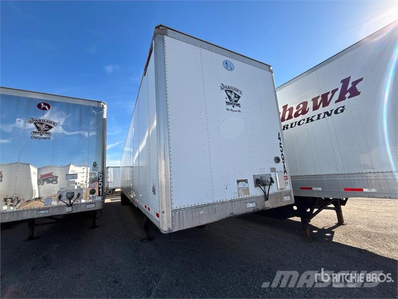 Great Dane CCC-3314-01053 53 ft x 102 in T/A Van Trailer Fast kasse