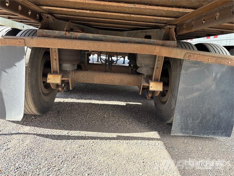 Great Dane CCC-3314-01053 53 ft x 102 in T/A Van Trailer Fast kasse