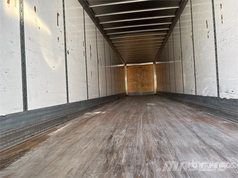 Great Dane CCC-3314-01053 53 ft x 102 in T/A Van Trailer مقطورات ذات هيكل صندوقي