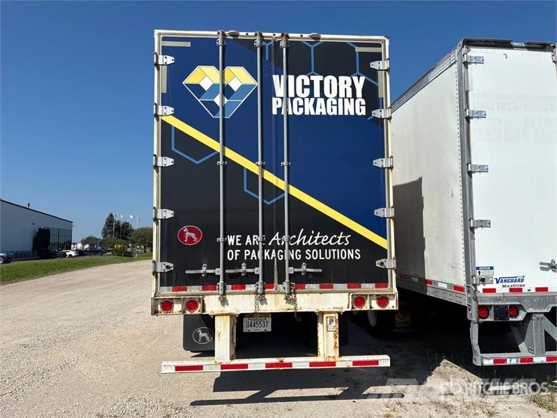 Great Dane CCC-3314-01053 53 ft x 102 in T/A Van Trailer Sanduk prikolice
