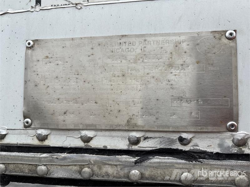 Great Dane CCC-3314-01053 53 ft x 102 in T/A Van Trailer Fast kasse