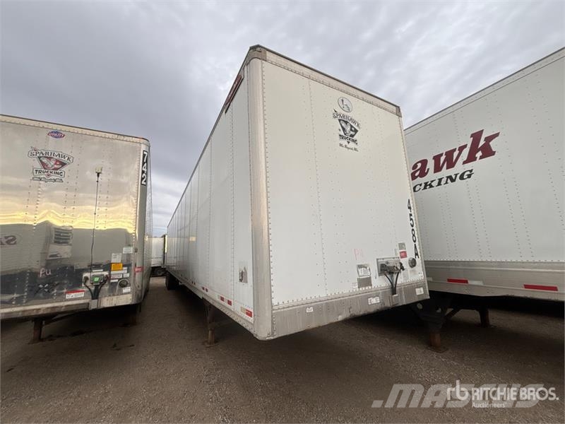 Great Dane CCC-3314-01053 53 ft x 102 in T/A Van Trailer مقطورات ذات هيكل صندوقي