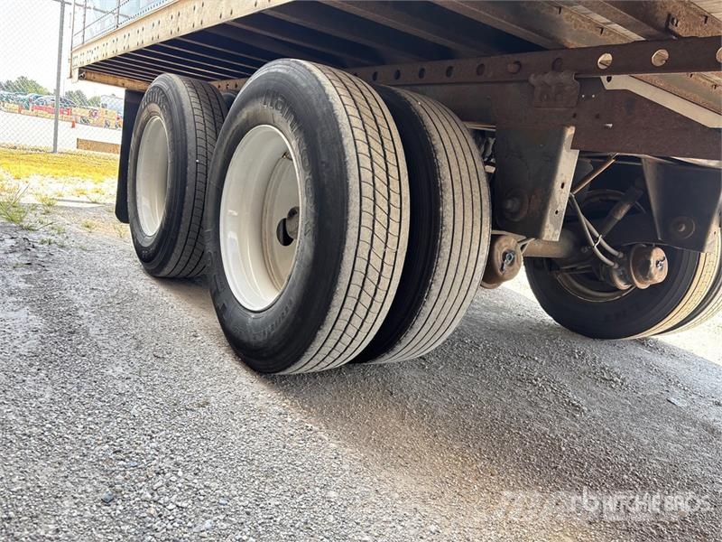 Great Dane CCC-3314-01053 53 ft x 102 in T/A Van Trailer Sanduk prikolice