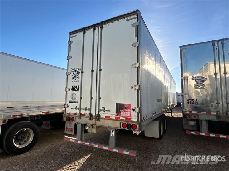 Great Dane CCC-3314-01053 53 ft x 102 in T/A Van Trailer Furgons