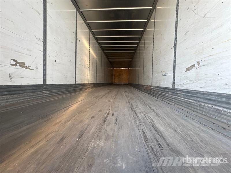 Great Dane CCC-3314-01053 53 ft x 102 in T/A Van Trailer 박스 바디 트레일러