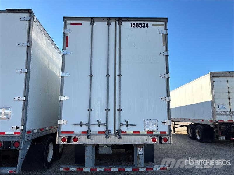 Great Dane CCC-3314-01053 53 ft x 102 in T/A Van Trailer مقطورات ذات هيكل صندوقي
