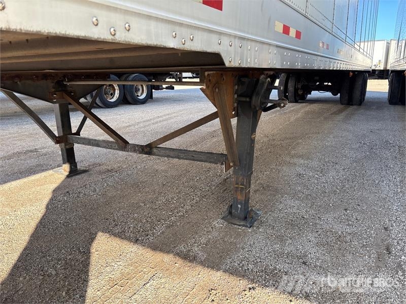 Great Dane CCC-3314-01053 53 ft x 102 in T/A Van Trailer مقطورات ذات هيكل صندوقي
