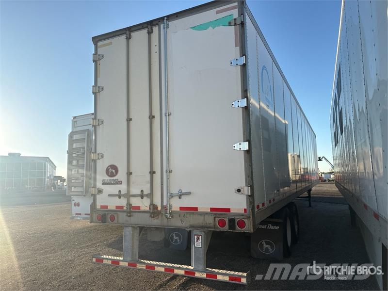 Great Dane CCC-3314-01053 53 ft x 102 in T/A Van Trailer 박스 바디 트레일러