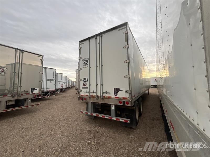 Great Dane CCC-3314-01053 53 ft x 102 in T/A Van Trailer مقطورات ذات هيكل صندوقي