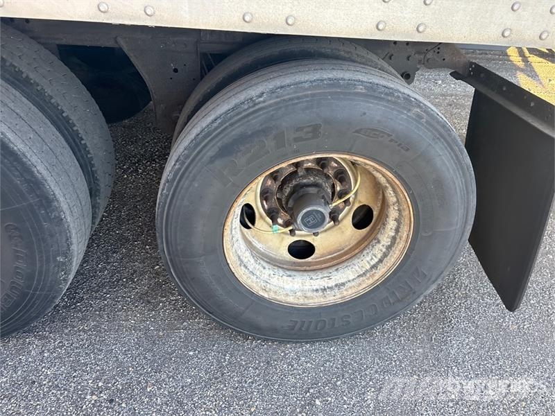 Great Dane CCC-3314-01053 53 ft x 102 in T/A Van Trailer 박스 바디 트레일러