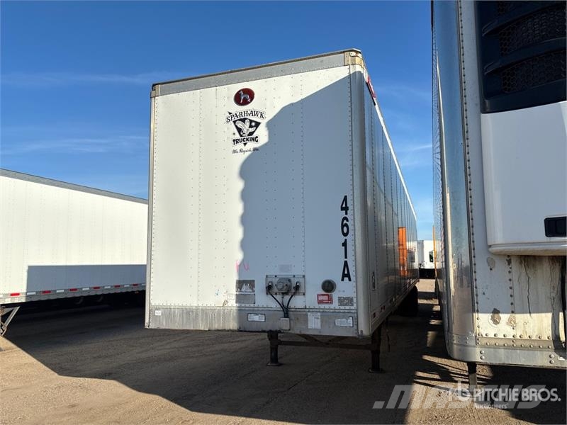 Great Dane CCC-3314-01053 53 ft x 102 in T/A Van Trailer مقطورات ذات هيكل صندوقي
