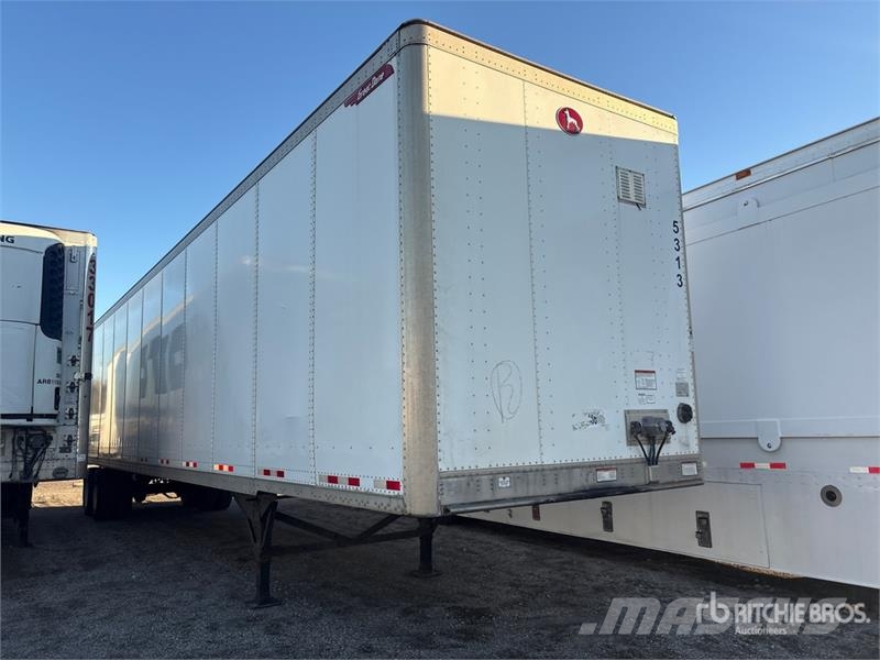 Great Dane CCC-3314-01053 53 ft x 102 in T/A Van Trailer 박스 바디 트레일러
