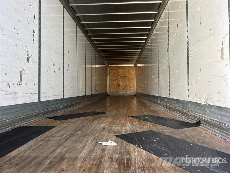 Great Dane CCC-3314-01053 53 ft x 102 in T/A Van Trailer Furgons