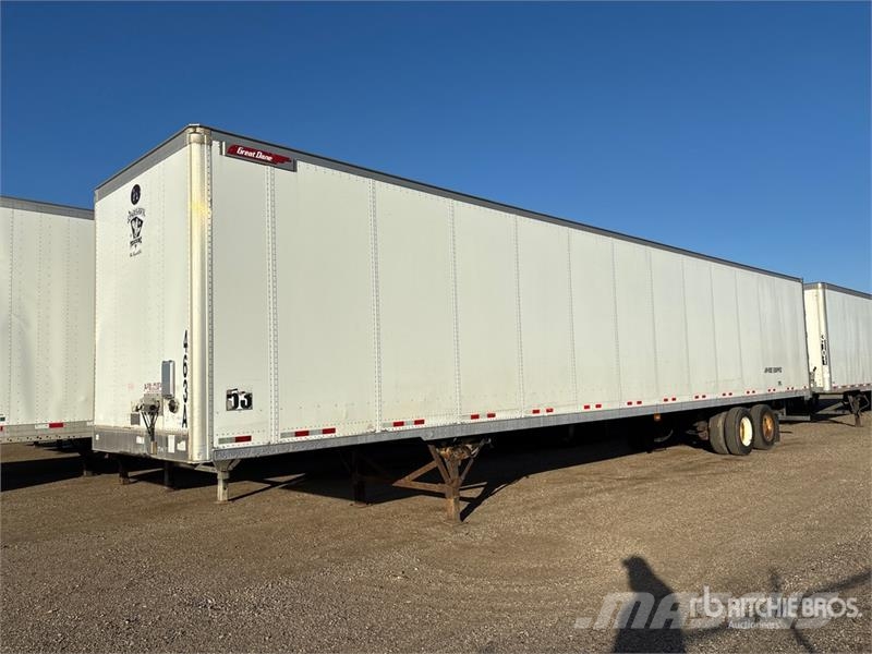 Great Dane CCC-3314-01053 53 ft x 102 in T/A Van Trailer Fast kasse
