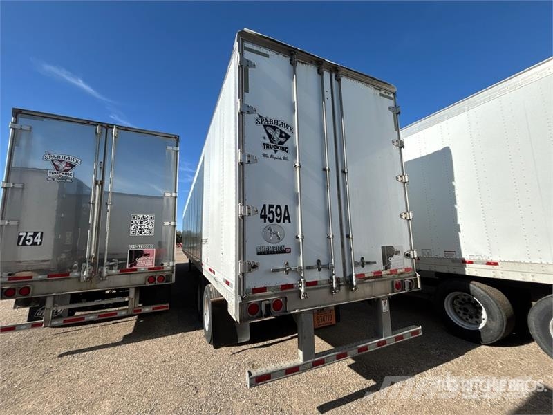 Great Dane CCC-3314-01053 53 ft x 102 in T/A Van Trailer Fast kasse