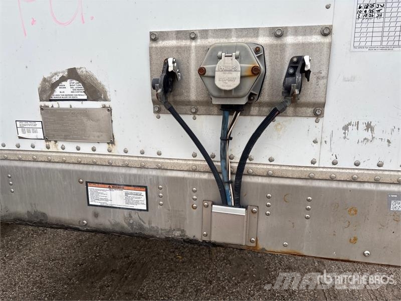 Great Dane CCC-3314-01053 53 ft x 102 in T/A Van Trailer Fast kasse
