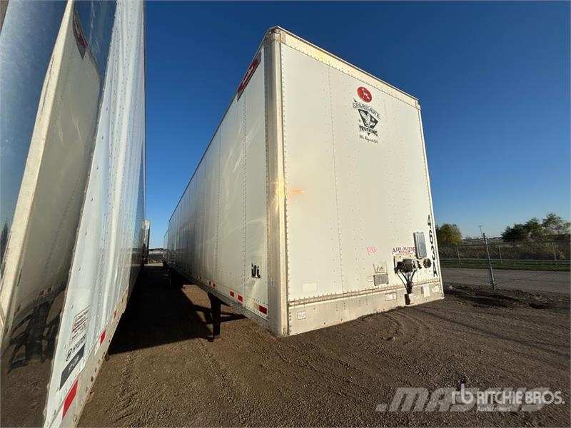 Great Dane CCC-3314-01053 53 ft x 102 in T/A Van Trailer Fast kasse