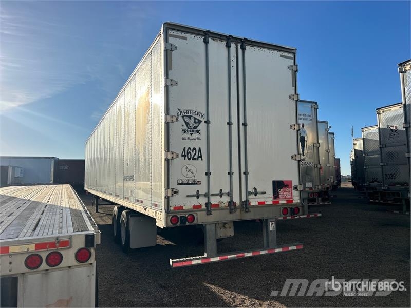 Great Dane CCC-3314-01053 53 ft x 102 in T/A Van Trailer Furgons
