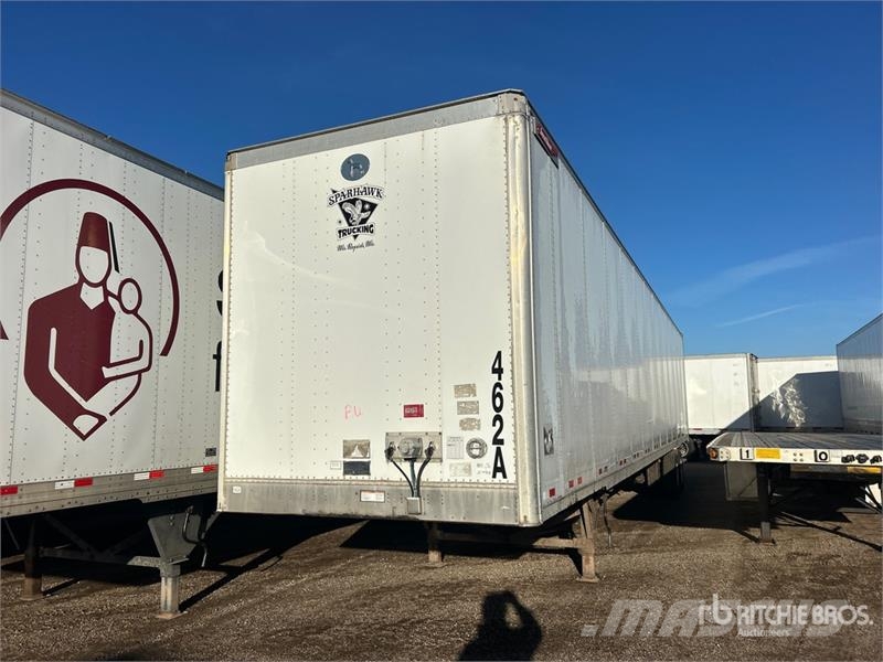 Great Dane CCC-3314-01053 53 ft x 102 in T/A Van Trailer Furgons
