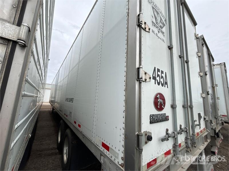 Great Dane CCC-3314-01053 53 ft x 102 in T/A Van Trailer Fast kasse